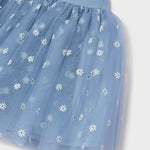 Completo Con Gonna In Tulle Bambina MAYORAL 3950 - MAYORAL - Luxury Kids