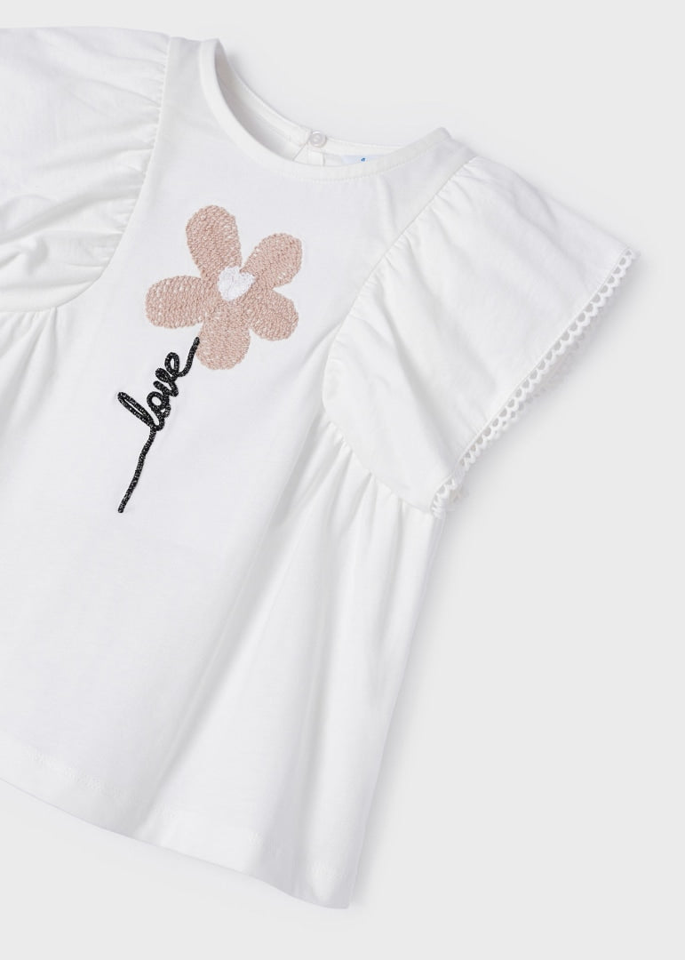 Completo 2 Pezzi Con leggings In Cotone Sostenibile Bambina MAYORAL 3780 - MAYORAL - Luxury Kids