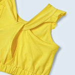 Completo Con Shorts Stampati In Cotone Bambina MAYORAL 3214 - MAYORAL - Luxury Kids