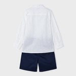 Completo Con Bermuda In Cotone Bambino MAYORAL 3242 - MAYORAL - Luxury Kids
