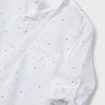 Completo Con Bermuda In Cotone Bambino MAYORAL 3242 - MAYORAL - Luxury Kids