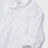 Completo Con Bermuda In Cotone Bambino MAYORAL 3242 - MAYORAL - Luxury Kids