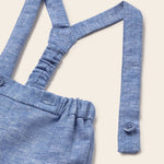 Completo Con Bermuda E Camicia In Misto Lino Neonato MAYORAL 1262 - MAYORAL - Luxury Kids