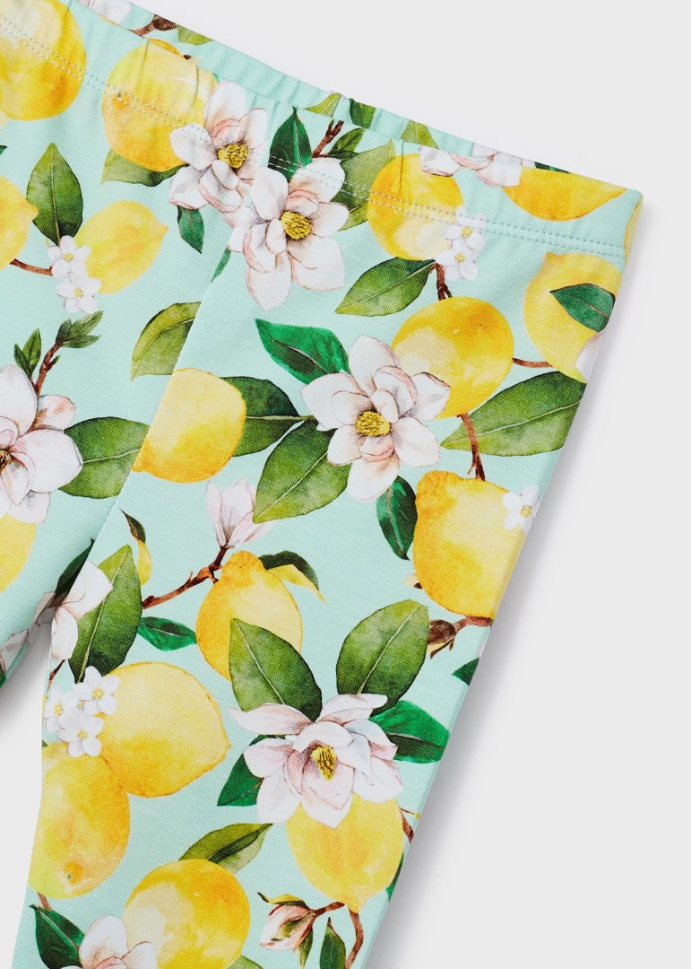 Completo Con Leggings E Shirt In Cotone Bambina MAYORAL 3787 - MAYORAL - Luxury Kids