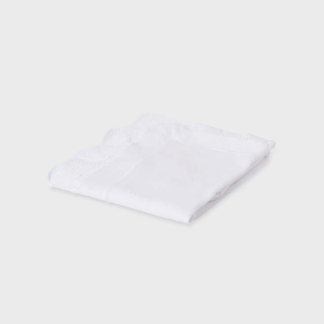 Coperta Volant In Filo Di Cotone Neonato/a MAYORAL 9240 - MAYORAL - Luxury Kids