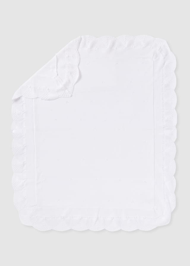 Coperta Volant In Filo Di Cotone Neonato/a MAYORAL 9240 - MAYORAL - Luxury Kids