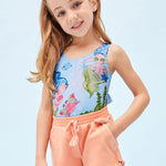 Costume Stampato Bambina MAYORAL 3793 - MAYORAL - Luxury Kids