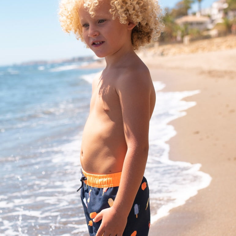 Costume Con Stampa In Poliestere Riciclato Bambino MAYORAL 3686 - MAYORAL - Luxury Kids