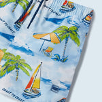 Costume Stampato In Poliestere Riciclato Bambino MAYORAL 3687 - MAYORAL - Luxury Kids