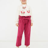 Felpa Con Applicazioni In Cotone Sostenibile Bambina MAYORAL 3435 - MAYORAL - Luxury Kids