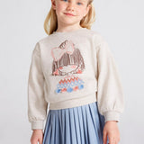 Felpa In Caldo Cotone Bambina MAYORAL 4479 - MAYORAL - LuxuryKids