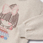 Felpa In Caldo Cotone Bambina MAYORAL 4479 - MAYORAL - LuxuryKids