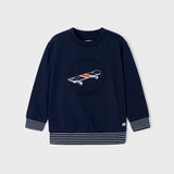 Felpa Stampata In Cotone Bambino MAYORAL 3449 - MAYORAL - Luxury Kids