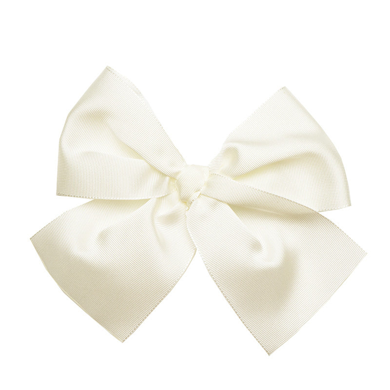 Fermaglio con Fiocchettone in Gros Grain Bambina 50955 - Condor - LuxuryKids