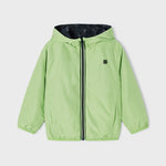 Giubbino A Vento Reversibile Con Cappuccio Bambino MAYORAL 3464 - MAYORAL - Luxury Kids