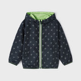 Giubbino A Vento Reversibile Con Cappuccio Bambino MAYORAL 3464 - MAYORAL - Luxury Kids
