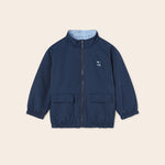 Giubbino A Vento Reversibile Neonato MAYORAL 1426 - MAYORAL - Luxury Kids