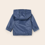 Giubbino A Vento Reversibile In Poliestere Riciclato Neonato MAYORAL 1404 - MAYORAL - Luxury Kids