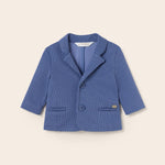 Giacca Modello Americana In Tessuto Elasticizzato Neonato MAYORAL 1402 - MAYORAL - Luxury Kids