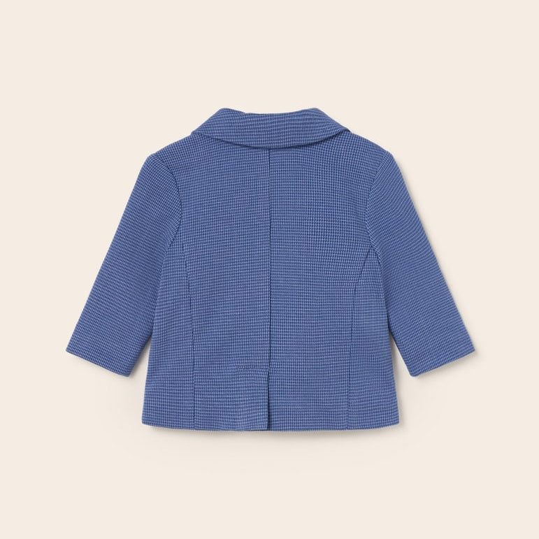 Giacca Modello Americana In Tessuto Elasticizzato Neonato MAYORAL 1402 - MAYORAL - Luxury Kids