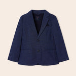 Giacca Modello Americana In Misto Lino Bambino MAYORAL 3452 - MAYORAL - Luxury Kids