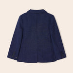 Giacca Modello Americana In Misto Lino Bambino MAYORAL 3452 - MAYORAL - Luxury Kids