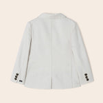 Giacca Modello Americana In Misto Lino Bambino MAYORAL 3452 - MAYORAL - Luxury Kids