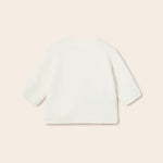 Cardigan Tricot In Filo Di Cotone Sostenibile Neonato MAYORAL 1360 - MAYORAL - Luxury Kids