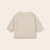 Cardigan Tricot In Filo Di Cotone Sostenibile Neonato MAYORAL 1360 - MAYORAL - Luxury Kids