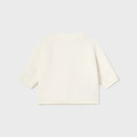 Cardigan Tricot In Filo Di Cotone Sostenibile Neonato MAYORAL 1360 - MAYORAL - Luxury Kids