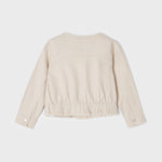 Giubbino In Denim In Cotone Sostenibile Bambina MAYORAL 3439 - MAYORAL - Luxury Kids