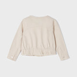 Giubbino In Denim In Cotone Sostenibile Bambina MAYORAL 3439 - MAYORAL - Luxury Kids