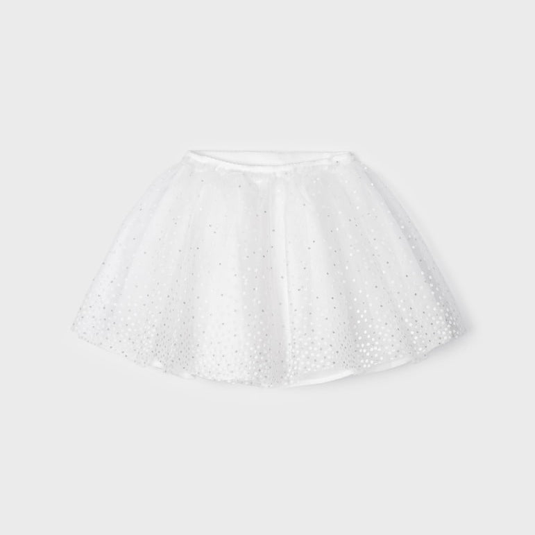 Gonna In Tulle Con Glitter Bambina MAYORAL 3901 - MAYORAL - Luxury Kids