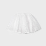 Gonna In Tulle Con Glitter Bambina MAYORAL 3901 - MAYORAL - Luxury Kids