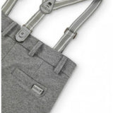 Bermuda In Punto Milano Con Bretelle Bambino BOBOLI 715070 - BOBOLI - LuxuryKids
