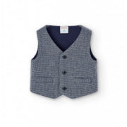 Panciotto In Punto Milano Neonato BOBOLI 715148 - BOBOLI - LuxuryKids
