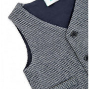 Panciotto In Punto Milano Neonato BOBOLI 715148 - BOBOLI - LuxuryKids