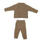 Tutina Spezzata Con Ghettina E Cardigan Neonato/a WEDOBLE V2306308B - WEDOBLE - Luxury Kids