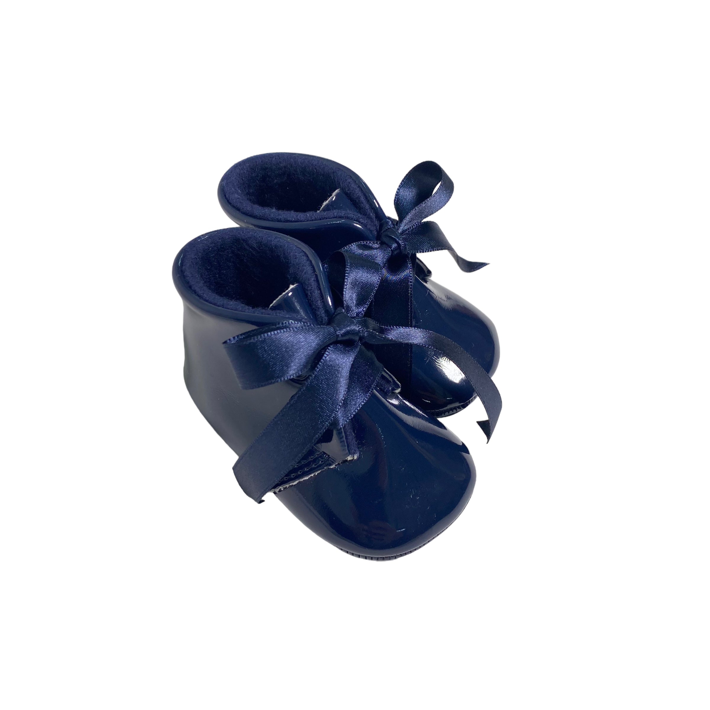 Scarpa Da Culla In vernice Neonato COQUITO 7033 - COQUITO - LuxuryKids