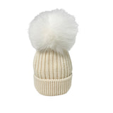 Cappello In Misto Lana Con Trama A Righe Neonato/a FURFANTE CT2103VFA - FURFANTE - LuxuryKids