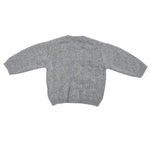 Cardigan In Filo Di Cotone Con Trama Particolare Neonato DR KID DK139 - DR KID - Luxury Kids