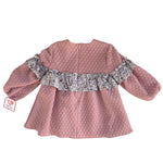 Abito Manica Lunga Trapuntato Bambina DEL SUR 5193 - DEL SUR - LuxuryKids