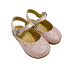 Scarpe Modello Ballerina Aperte Sul Retro In Pelle Bambina PANYNO B3001 - PANYNO - Luxury Kids