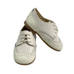 Scarpe Modello Francesina In Pelle Bambino RIZITOS B3215 - RIZITOS - Luxury Kids