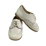 Scarpe Modello Francesina In Pelle Bambino RIZITOS B3215 - RIZITOS - Luxury Kids