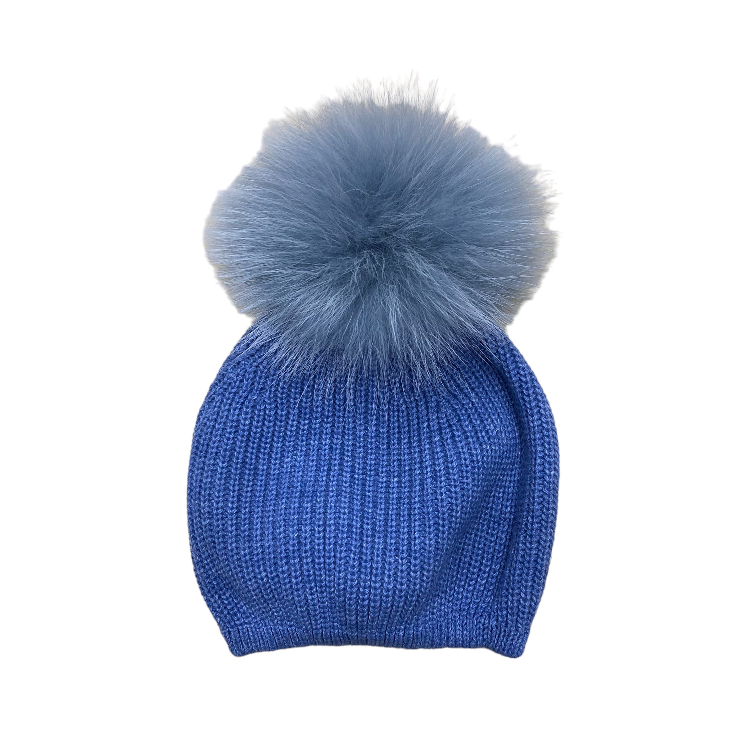 Cappello In Caldo Cotone Con Pom Pon Originale Bambino GRANLEI 571 - GRANLEI - LuxuryKids