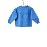 Completo Con Salopette In Filo Di Cotone Neonato WEDOBLE V2303310A - WEDOBLE - Luxury Kids