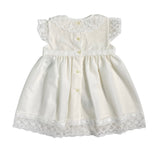 Abito Elegante Battesimale Con Culotte Neonata GRANLEI 103