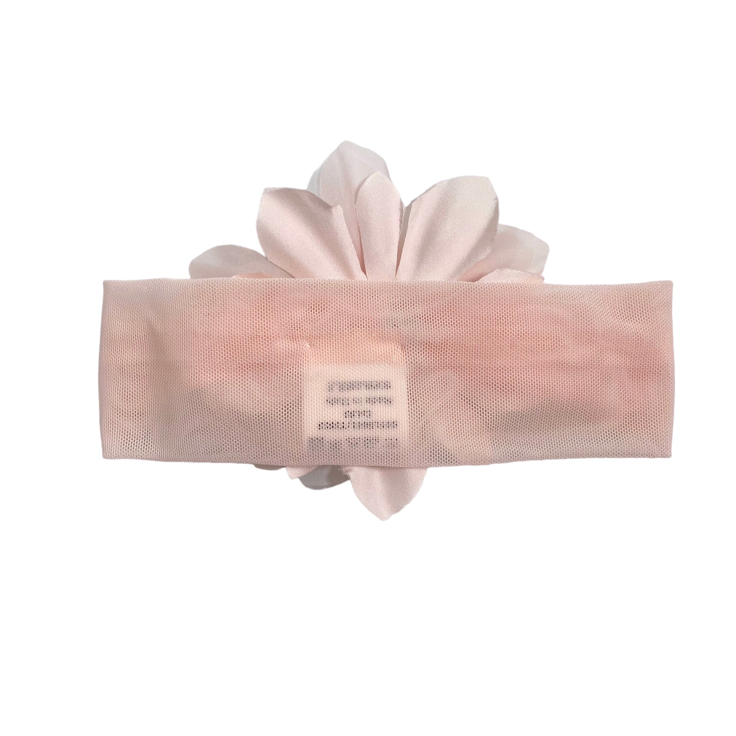 Fascia Elastica In Tulle Con Fiori E Svarowsky Neonata PETIT 8515661 - PETIT - Luxury Kids