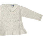 Completo Con Short In Velluto E Maglioncino Neonata DR KID DK351 - DR KID - LuxuryKids